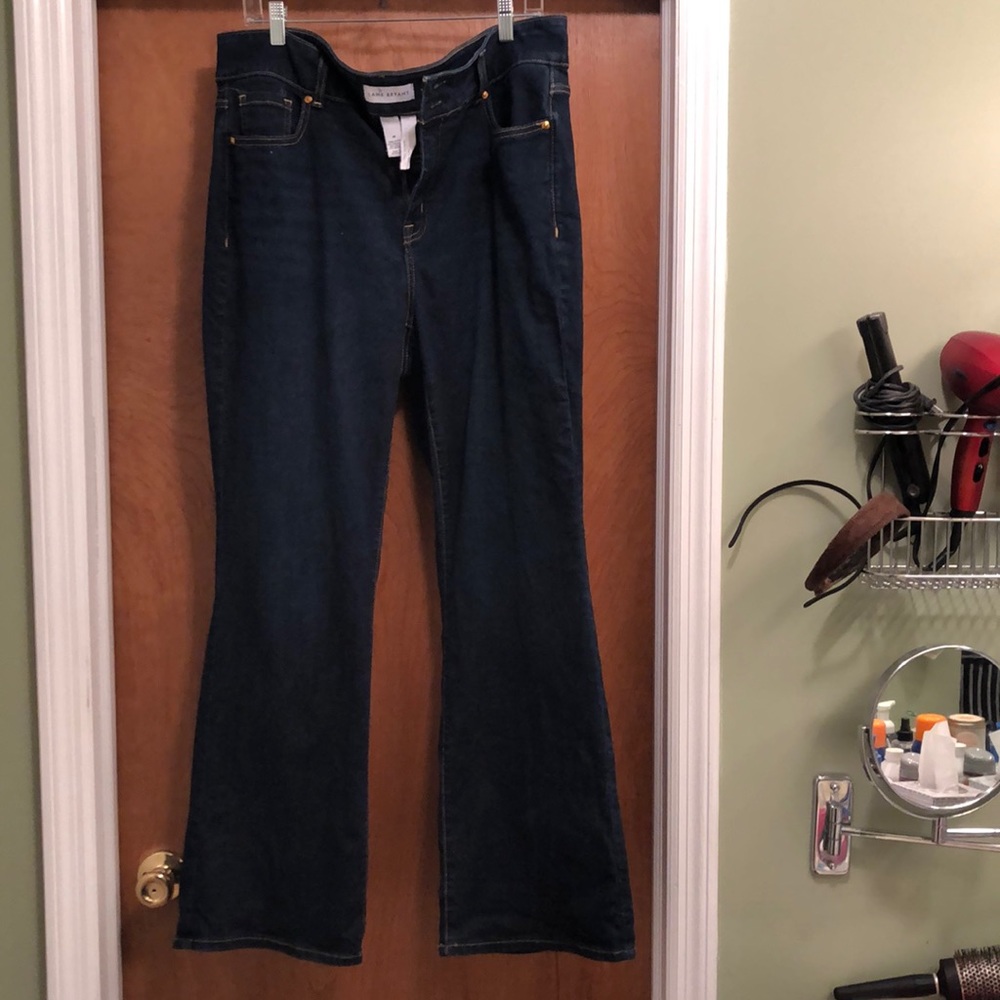 Lane Bryant bootcut jeans